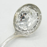 George II Sterling Silver Short-Handled Sugar Caster Antique 1758 London