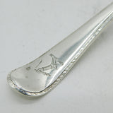George II Sterling Silver Short-Handled Sugar Caster Antique 1758 London