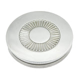 Georg Jensen Sterling Silver Mirror Compact by Sigvard Bernadotte 278AA