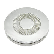 Georg Jensen Sterling Silver Mirror Compact by Sigvard Bernadotte 278AA