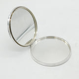 Georg Jensen Sterling Silver Mirror Compact by Sigvard Bernadotte 278AA