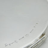 Georg Jensen Sterling Silver Mirror Compact by Sigvard Bernadotte 278AA
