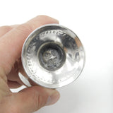 George II Sterling Silver Large Crested Muffineer Sugar Caster 1759 London