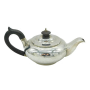 George IV Sterling Silver Bachelors Teapot Antique 1828 London