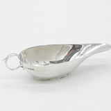 Sterling Silver Modernist Pattern Sauce Boat Antique 1934 Chester Art Deco