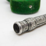Victorian Sampson Mordan Sterling Silver Propelling Pencil Fob Antique 1900