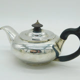 George IV Sterling Silver Bachelors Teapot Antique 1828 London