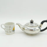 George IV Sterling Silver Bachelors Teapot Antique 1828 London