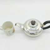 George IV Sterling Silver Bachelors Teapot Antique 1828 London
