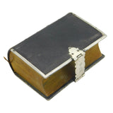 Victorian Sterling Silver Mounted 'Church Services' Bible Book Antique 1843 London