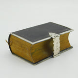 Victorian Sterling Silver Mounted 'Church Services' Bible Book Antique 1843 London