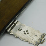 Victorian Sterling Silver Mounted 'Church Services' Bible Book Antique 1843 London