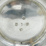 George II Sterling Silver Large Lidded Tankard Antique 1758 London