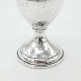 Georgian Sterling Silver Egg Cup Gilded Interior Antique c1780 George III