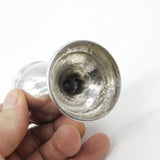 Georgian Sterling Silver Egg Cup Gilded Interior Antique c1780 George III