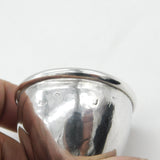 Georgian Sterling Silver Egg Cup Gilded Interior Antique c1780 George III