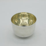 Early-Chester George II Sterling Silver Tot Cup Antique 1752 Provincial
