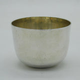 Early-Chester George II Sterling Silver Tot Cup Antique 1752 Provincial