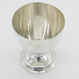 Garrard & Co. Sterling Silver Wine Goblet or Chalice Vintage 1966 London