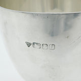 Garrard & Co. Sterling Silver Wine Goblet or Chalice Vintage 1966 London