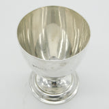 Garrard & Co. Sterling Silver Wine Goblet or Chalice Vintage 1966 London