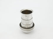 Edwardian Sterling Silver Telescopic Campaign Shot Cup 1908 Birmingham Antique