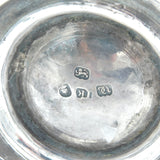 George III Sterling Silver Baluster Tankard Antique 1775 London, John King