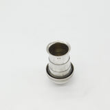 Edwardian Sterling Silver Telescopic Campaign Shot Cup 1908 Birmingham Antique
