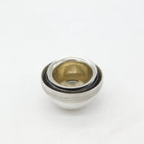 Edwardian Sterling Silver Telescopic Campaign Shot Cup 1908 Birmingham Antique