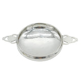 A.E Jones Sterling Silver Planished Quaich Cup Antique 1928 Birmingham