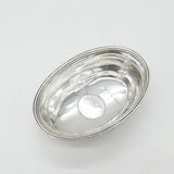 Georgian Sterling Silver Spanish Coin Set Pap Boat Antique 1790 London