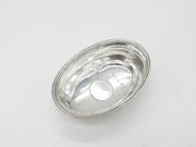 Georgian Sterling Silver Spanish Coin Set Pap Boat Antique 1790 London