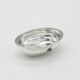Georgian Sterling Silver Spanish Coin Set Pap Boat Antique 1790 London