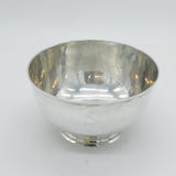 Irish George III Sterling Silver Heraldic Crest Fruit Bowl Antique c1770s Dublin