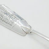 Georgian Sterling Silver Fiddle Pattern Fish Slice Antique 1833 London