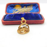 Grand Tour 15ct Gold & Carnelian Intaglio Seal Fob of Epictetus Georgian c1830