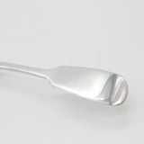 Georgian Sterling Silver Fiddle Pattern Fish Slice Antique 1833 London