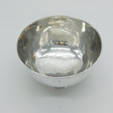 Irish George III Sterling Silver Heraldic Crest Fruit Bowl Antique c1770s Dublin