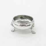 George II Sterling Silver Single Salt Cellar 1747 London David Hennell I