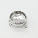George II Sterling Silver Single Salt Cellar 1747 London David Hennell I