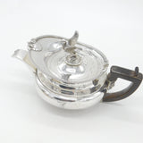 Georgian Sterling Silver Teapot Stork Finial & Goblin Handle 1806 London Antique