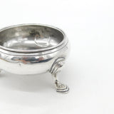 George II Sterling Silver Single Salt Cellar 1747 London David Hennell I