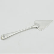 George II Sterling Silver Heraldic Crested Cheese Slice Antique 1759 London
