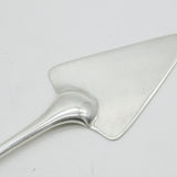 George II Sterling Silver Heraldic Crested Cheese Slice Antique 1759 London