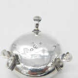 George II Sterling Silver Single Salt Cellar 1747 London David Hennell I