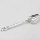 Georg Jensen Danish Sterling Silver Acorn Pattern Grapefruit Spoon Antique