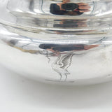 Georgian Sterling Silver Teapot Stork Finial & Goblin Handle 1806 London Antique