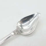 Georg Jensen Danish Sterling Silver Acorn Pattern Grapefruit Spoon Antique