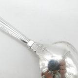 Georg Jensen Danish Sterling Silver Acorn Pattern Grapefruit Spoon Antique