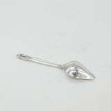Georg Jensen Danish Sterling Silver Acorn Pattern Grapefruit Spoon Antique